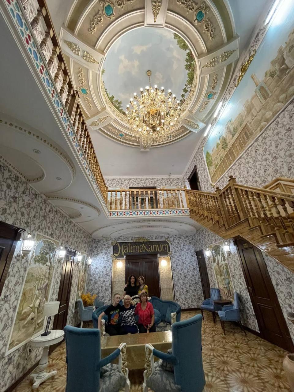 Jumadaler Castle 4 Minute To Bukhara Old Town Hotel Exterior foto